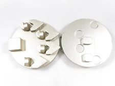 (STI) Diamond Grinding Pucks for Terrco Grinders Plug Stone or Speed Shift Plate