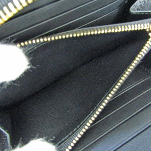 Tiffany & Co Schwarze Leder Geldbörse Authentisch - Bild 4 von 9