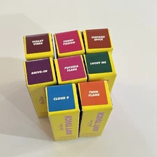 LOT OF 8 BNIB Lime Crime Soft Touch Comfort Matte Lipstick Cloud 9 Lucky Rare