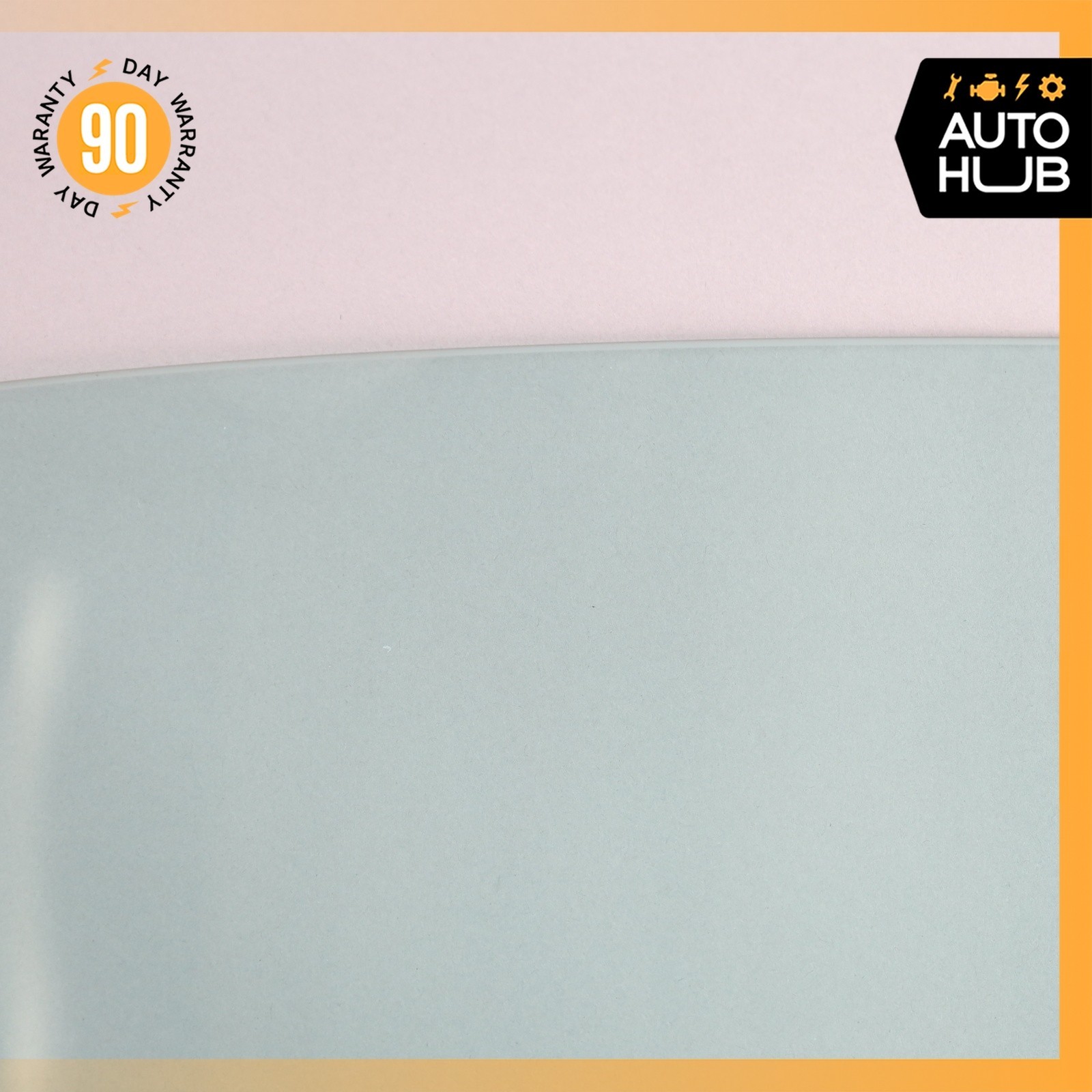 00-04 Aston Martin DB7 Vantage Front Right Door Window Glass 7682225 OEM 38k