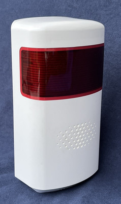 INDEXA Funk-Außensirene mit Blitzlicht ST700AS, für das Smart Security System