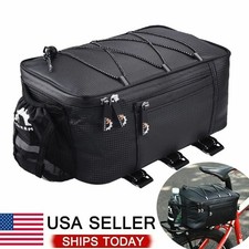 Waterproof Bicycle Rear Rack Seat Bag Bike Cycling Storage Pouch Trunk Pannier