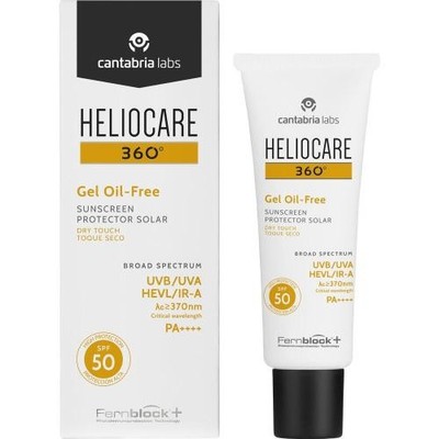 HELIOCARE 360° Gel oil-free SPF 50 50 ML PZN 19709422