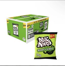 Nik Naks Scampi N Lemon Crisps 20x75g PMP