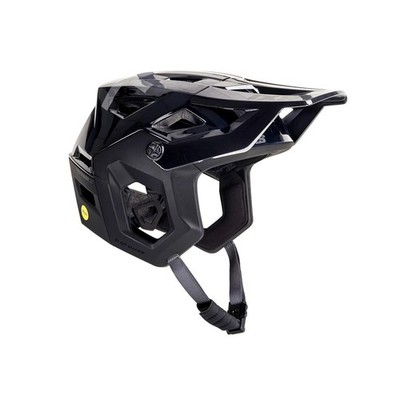 iXS Fahrrad MTB Enduro Helm Trigger X MIPS Schwarz M Kopfbedeckung Sicherheit