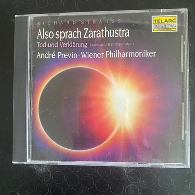 Richard Strauss   Also sprach Zarathustra CD 1988 Classical Telarc Digital