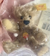 STEIFF XS TEDDY BEAR Ean 039720 Historic collection 3.5  New sealed Bag So Cute