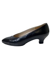 CHANEL pumps EU34.5 US4 Black
