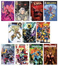 ONE X-Men / Wolverine comic by Marvel Comics, various issues available