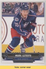 2013-14 Upper Deck Mark Letestu #98 READ 0a1