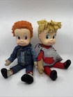 Vintage 1960s Mattel Sister Belle Girl & Matty Boy Doll Pair Strings No Words
