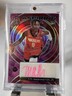 2022-23 Spectra Tyty Washington Aspiring Pink Ink Auto Rookie RC BOOKEND 25/25