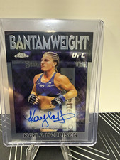 Kayla Harrison Chrome 2026 Auto