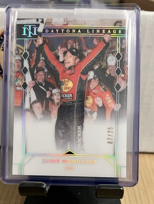 #ad 2024 Panini National Treasures Daytona Lineage Jamie McMurray #DL 16 25 $6.00