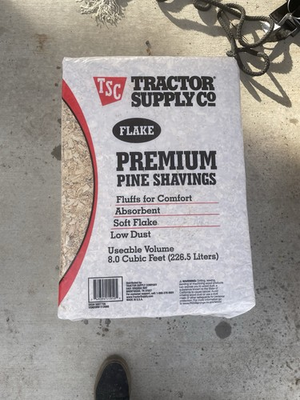 #ad #ad Tractor Supply Co. Flake Premium Pine Shavings Bedding 8.0 cu ft $20.50
