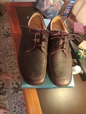 Clarks ACTIVE-AIR Size 11  Mens G Repton Pace Frinton-On-Sea 