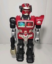 Vtg Happy Kid Toy 2005 Super Fighter Robot