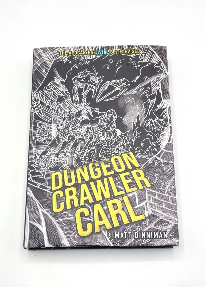 Dungeon Crawler Carl Kickstarter Signed Limited Edition Matt Dinniman - Image 2 of 4