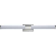 Maxim Lighting 52117WTSN Optic LED 36 inch Satin Nickel Bath Vanity Wall Light