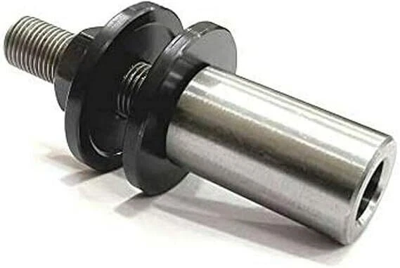 Lathe Spindle Adapter/ Adaptor for mounting polishing buffing wheel - Image 2 of 4