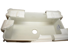 Blanco Cerana II 33" Apron Front White Fireclay Kitchen Sink Made in Portugal