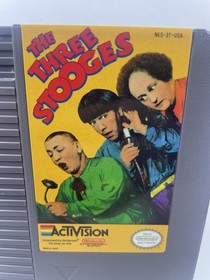 The Three Stooges (Nintendo Entertainment System, 1989) NES Complete