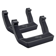 For Dodge Ram 1500 1994-2008 Carr 114031 Ld Black Hoop Steps For Dodge Ram 1500 1994-2008 Carr 114031 Ld Black Hoop Steps