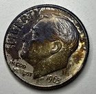 1963 Dime 10 Cent Coin T38