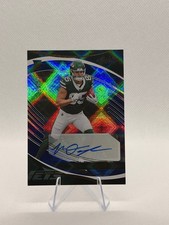 2025 Panini Absolute Mason Taylor Auto Colormatch Green /50 Jets