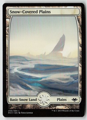 Snow-Covered Plains Modern Horizons (250) - MTG