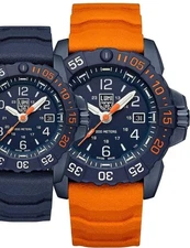 Luminox XS.3253.CBNSF.SET Mens Watch Navy Seal Back to the Blue 45mm 20ATM