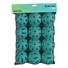 Popper ball 12 pack Bandit Sports Plastic Baseballs Impact-Resistant Rebounding