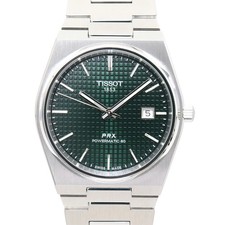 TISSOT T-Classic PRX 40MM T137.407.11.091.00 Used Men's Powermatic 80
