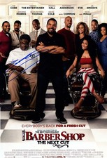 Barbershop Cedric The Entertainer Signed Autographed 12x18 Poster Photo
