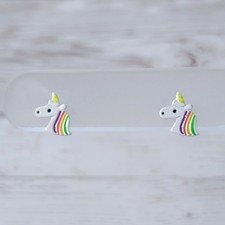 Unicorn Stud Earrings