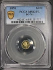 1870 California Fractional Gold — photo from another recent sale