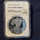 2003 W American Eagle Proof NGC PF69 Ultra Cameo