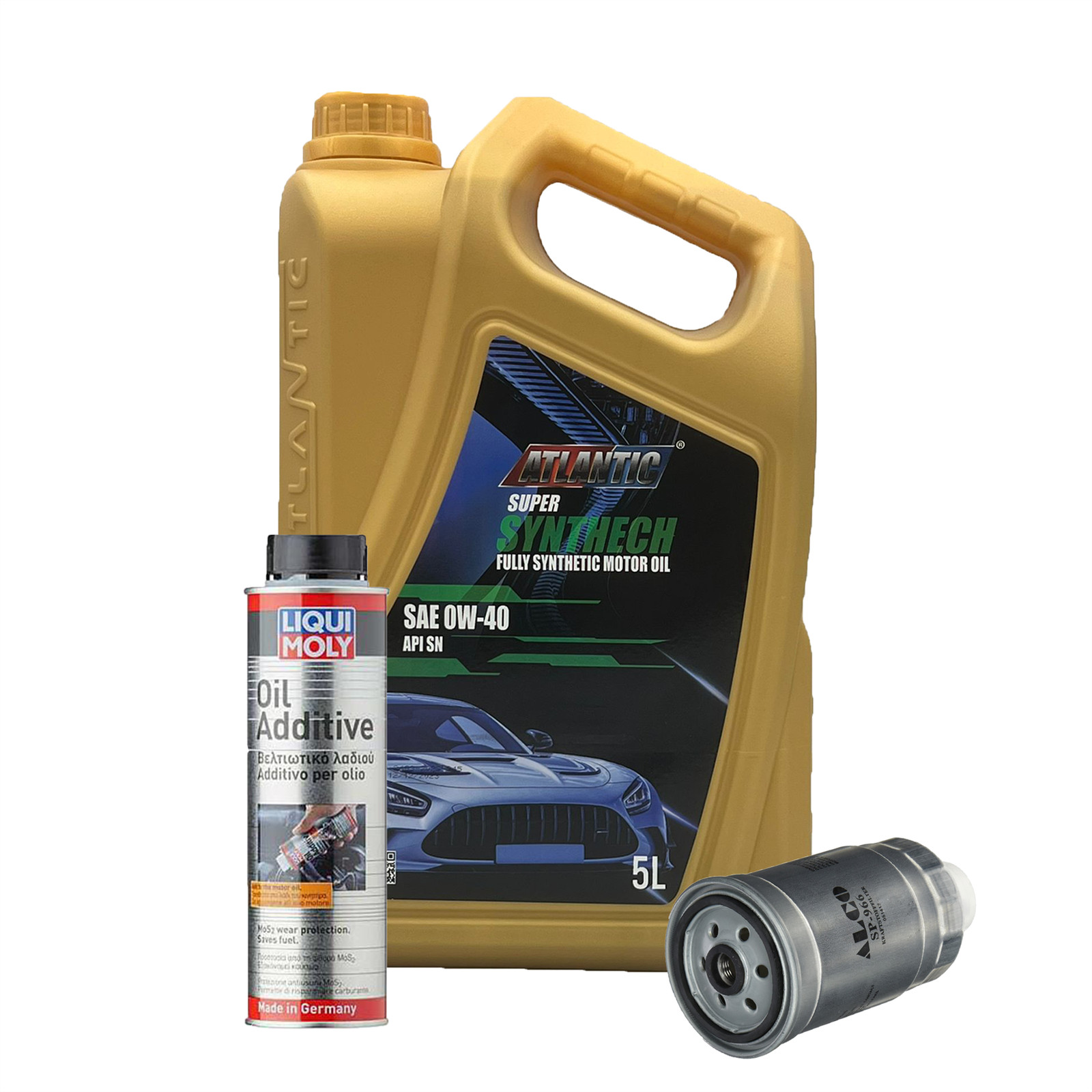 Service Kit for Opel Astra, Kadett, Omega, Vectra & Corsa Diesel 1984-2003