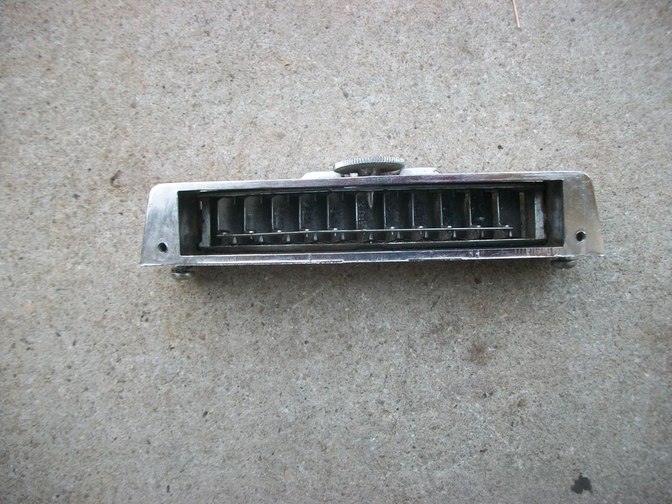 1963-1965 Chrysler New Yorker 300 Imperial GTX Dash A/C Vent Almost NOS 2277098 - Image 4 of 4