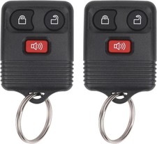 Pack Of 2 Keyless Entry Remote Key Fob Compatible With Ford F150 F250 F350 ...