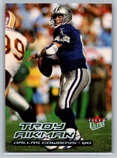 💎2000 Ultra Football #180 Troy Aikman - Dallas Cowboys💎