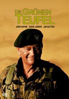Die grünen Teufel von John Wayne | DVD | Zustand sehr gut