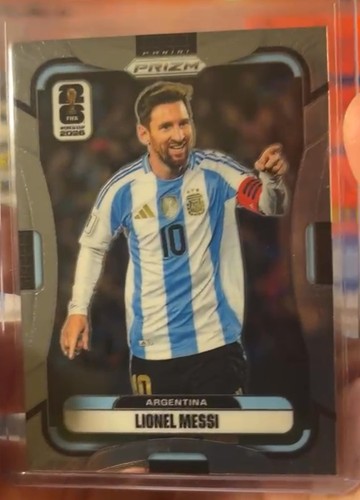 🔥 2026 Panini FIFA World Cup Prizm Lionel Messi Image Variation SSP #10 🔥 🇦🇷