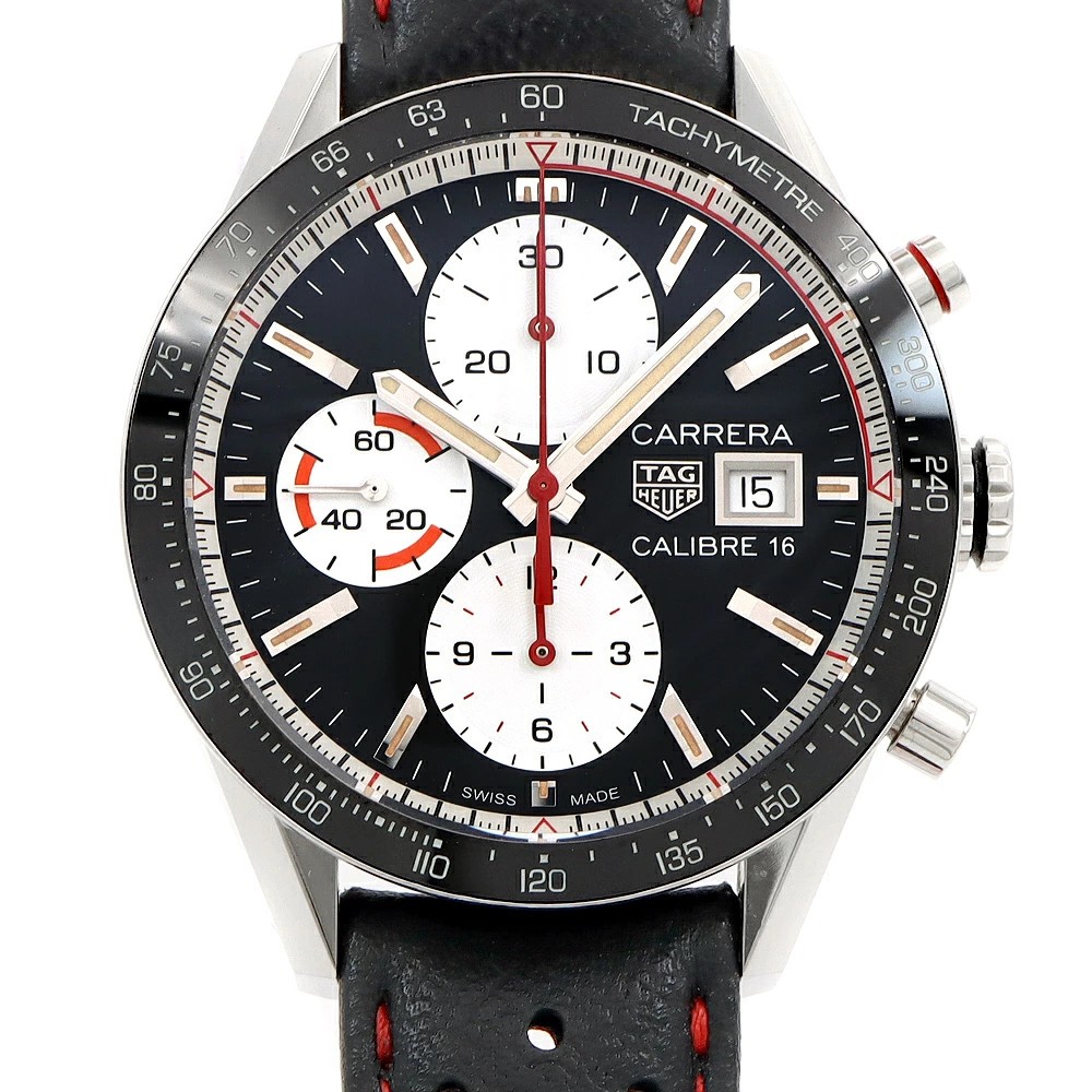 TAG HEUER CARRERA CALIBRE 16 CHRONOGRAPH
