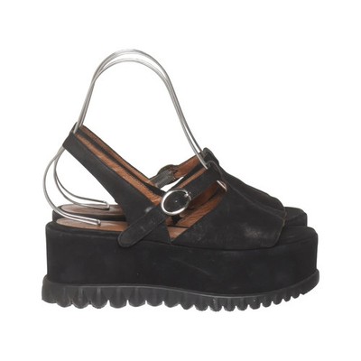 Jeffrey Campbell, Keilschuhe, Größe: 39, Schwarz, Damen, 7 #o32
