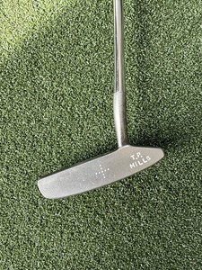 Rare T.P. Mills Fleetwood Anser – Putter Match | A Collection of Rare Putters