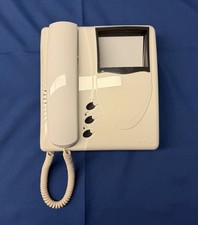 Elvox B/W video citofono monitor GIOTTO art. 6300 + base R631 testato