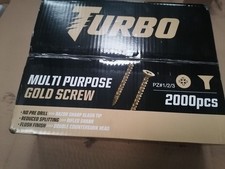 Wood Screws Trade Pack (2000 Pices)