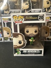 (DAMAGE) Funko POP! Vinyl Figure: Jim Henson: Jim Henson w/Kermit (#20)