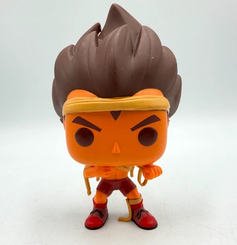 Funko Pop! Animation Dragon Ball Z Training Vegeta #701 Vinyl Figure Loose
